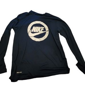 Nike blue dri fit